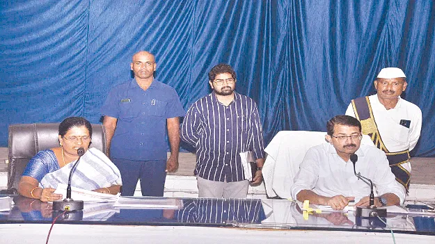  రబీకి ప్రణాళికలు సిద్ధంచేయండి: కలెక్టర్‌ 