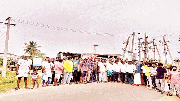 రొయ్యల చెరువులతో రోగాలు