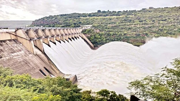 హంద్రీకి జీడీపీ నీరు విడుదల