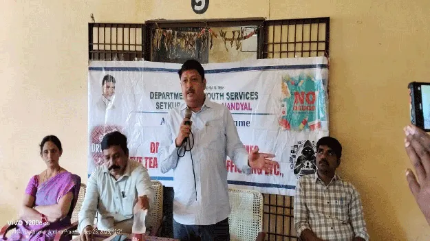 మత్తు పదార్థాలకు దూరంగా ఉండాలి