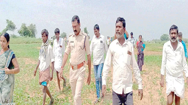 దళితులపై దాడి సంఘటనలో డీఎస్పీ విచారణ