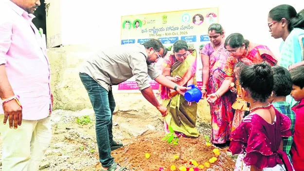 ICDS: సమతుల ఆహారం తీసుకోవాలి 