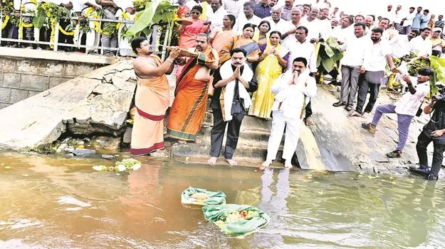 బీటీపీ పనులు సకాలంలో పూర్తి చేస్తాం