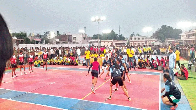 ఉత్సాహంగా రాష్ట్రస్థాయి కబడ్డీ పోటీలు