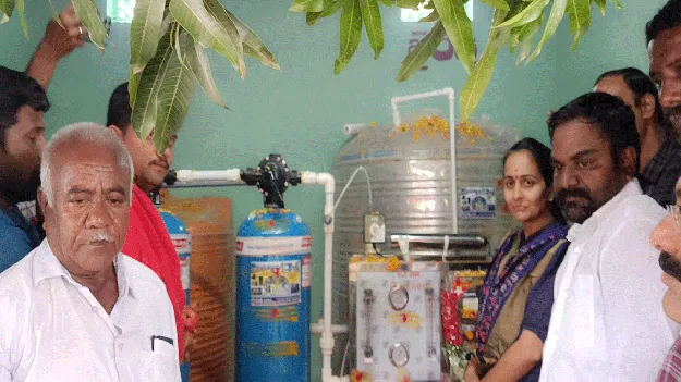ప్రజలకు తాగునీరు అందించడమే లక్ష్యం