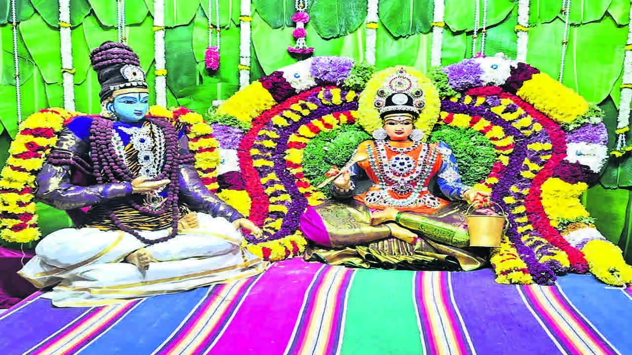 GOD: మాతా అన్నపూర్ణేశ్వరీ..!