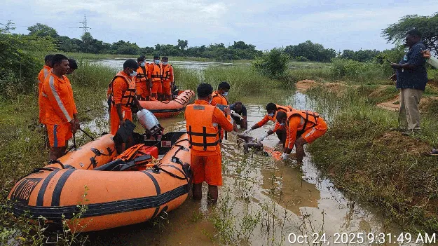 కాళంగిలో బయటపడ్డ గిరిజనుడి మృతదేహం 