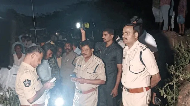 డ్రోన్ల సాయంతో ముమ్మరంగా గాలింపు