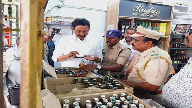 కల్తీ మద్యం అరికట్టేందుకు పటిష్టమైన చర్యలు