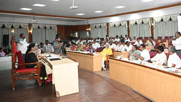 తిరుపతి మహానగరం..!