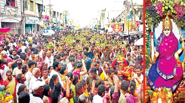 ముగిసిన కొత్తమ్మతల్లి శతాబ్ది ఉత్సవాలు