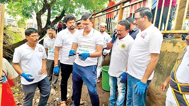   నాగావళిలో బయోమెడికల్‌