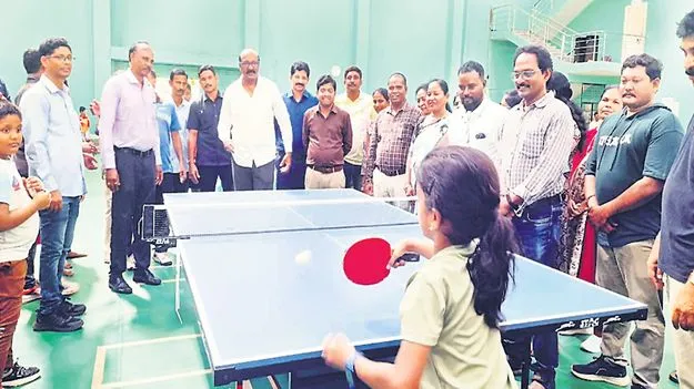 అంతర్‌ జిల్లా టెబుల్‌ టెన్నిస్‌ పోటీలు ప్రారంభం