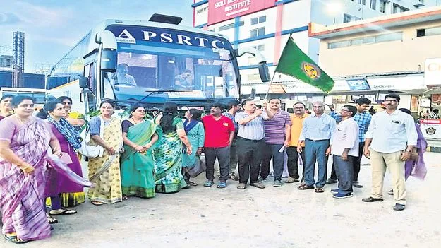 పంచారామాల క్షేత్రదర్శని ప్రారంభం