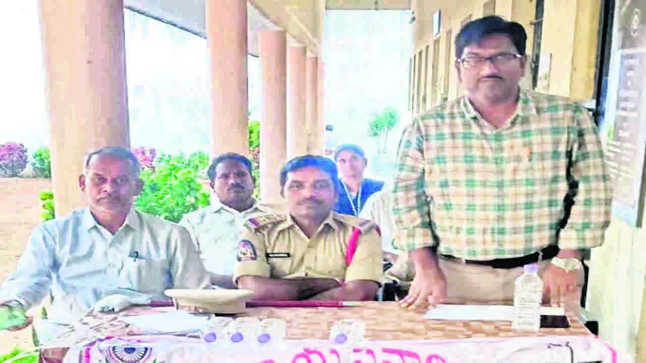 MAGISTRATE: ఆత్మపరిశీలనతోనే మార్పు :  న్యాయాధికారి