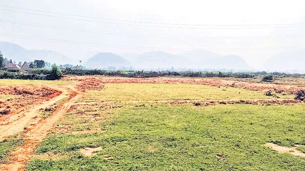    ఎంఎస్‌ఎంఈ పార్కుకు భూమి సిద్ధం