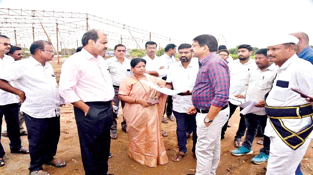 సరస్‌కు పకడ్బందీ ఏర్పాట్లు