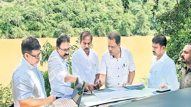 భారీ తాగునీటి ప్రాజెక్టుకు కదలిక