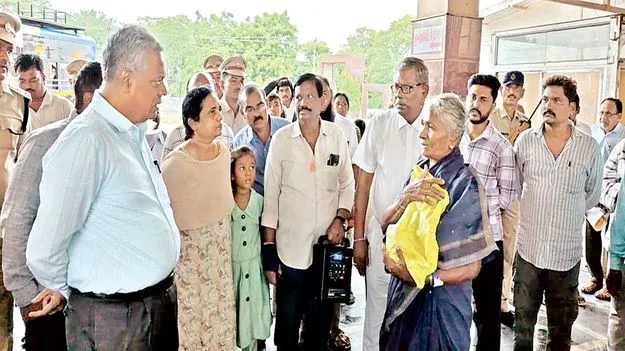 ఆర్టీసీ అభివృద్ధికి కృషి చేయండి 