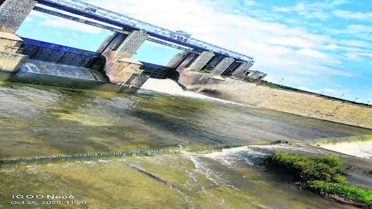 CGP: సీజీపీ నుంచి నీటి విడుదల