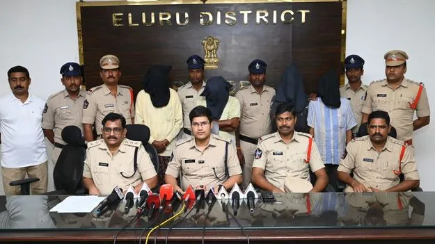 నలుగురు దొంగలు అరెస్ట్‌