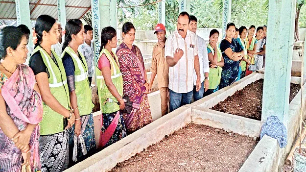 గ్రామాల పారిశుధ్యంలో సీఆర్పీలే కీలకం