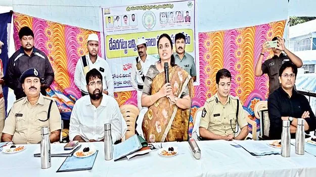 బన్నీ ఉత్సవాలను ప్రశాంతంగా జరుపుకోవాలి