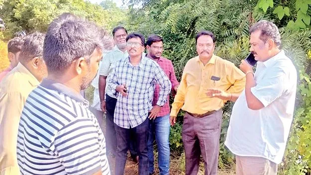 టీజీపీ కాల్వకు గండి పడలేదు 