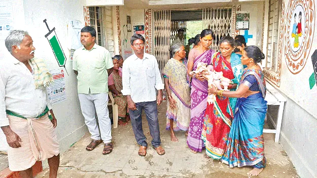  శిశువు మృత్యువాత  