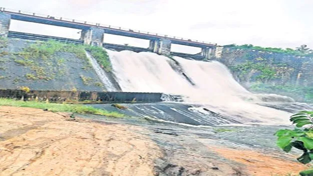 ముసురు.. మోస్తరు వర్షం