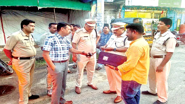 We will seize those vehicles. ఆ వాహనాలను సీజ్‌ చేస్తాం 