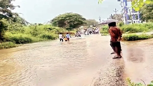 జిల్లాలో వర్షాలు