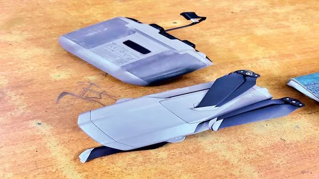 శ్రీశైలంలో డ్రోన్‌ చక్కర్లు