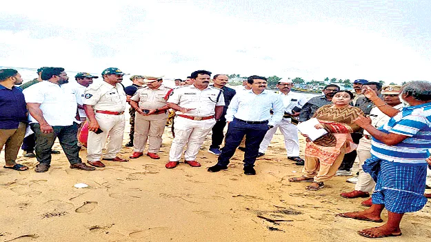 tuffan tension తుఫాన్‌ కలవరం