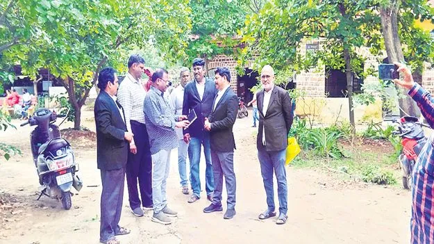 బీఎన్‌ రోడ్డు పనుల్లో నిర్లక్ష్యం 