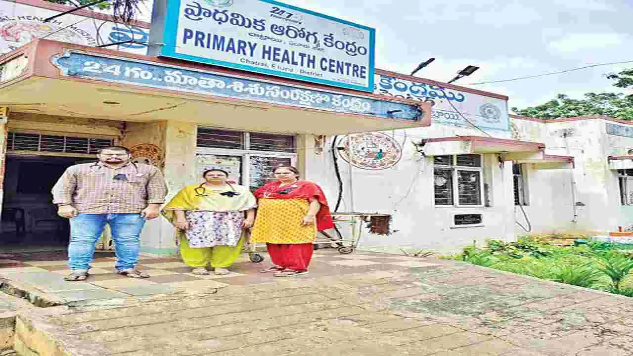 పీహెచ్‌సీ వైద్యుల ఆందోళన బాట!
