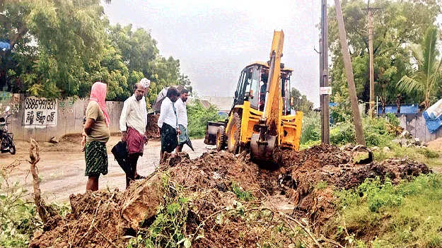 బీవీ హయాంలోనే గ్రామాభివృద్ధి : టీడీపీ 