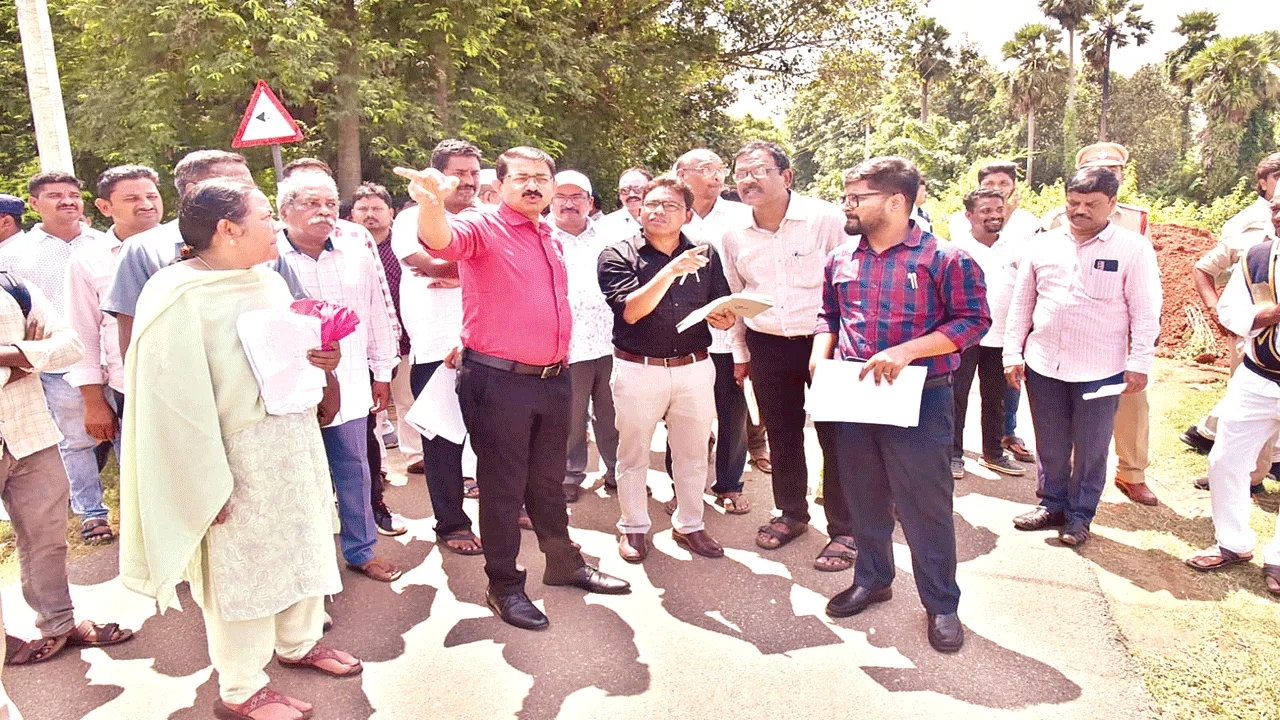 1న దత్తిలో సీఎం పర్యటన