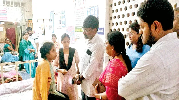 tension at Kasturba School కస్తూర్బా పాఠశాలలో కలకలం