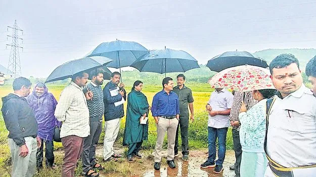 జిల్లా యంత్రాంగం అప్రమత్తం