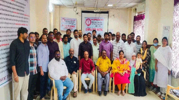 ఏపీపీహెచసీ వైద్యుల సంఘం కార్యవర్గం ఎన్నిక