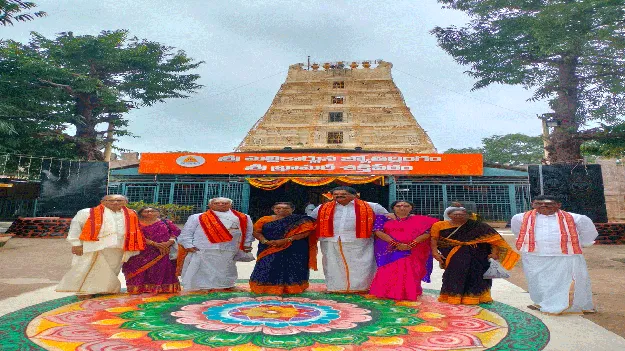 మల్లన్న సన్నిధిలో తుగ్గలి నాగేంద్ర