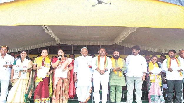 పూసపాటిరేగ ఏఎంసీ కార్యవర్గ ప్రమాణస్వీకారం