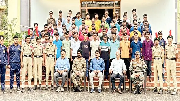 క్రమశిక్షణకు మారుపేరు ఎన్‌సీసీ