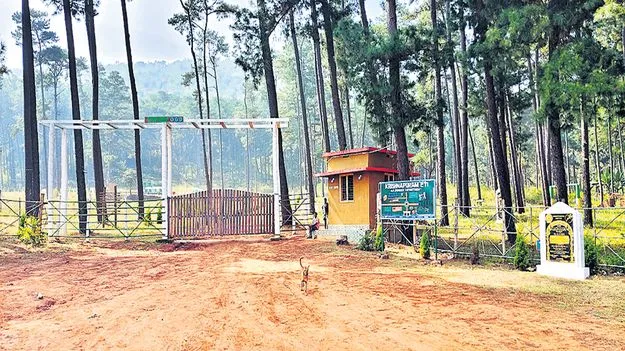 వనవిహారికి మరిన్ని హంగులు