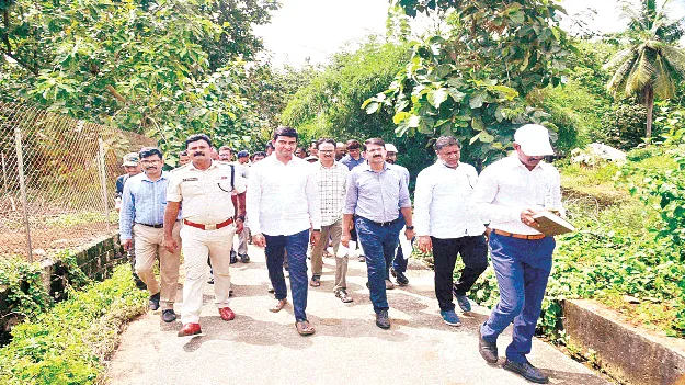 It is a pleasure for the CM to come to Datti. దత్తికి సీఎం రావడం ఆనందదాయకం