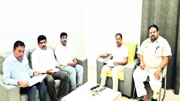 MLA: అవినీతికి పాల్పడితే ఉపేక్షించం : ఎమ్మెల్యే 