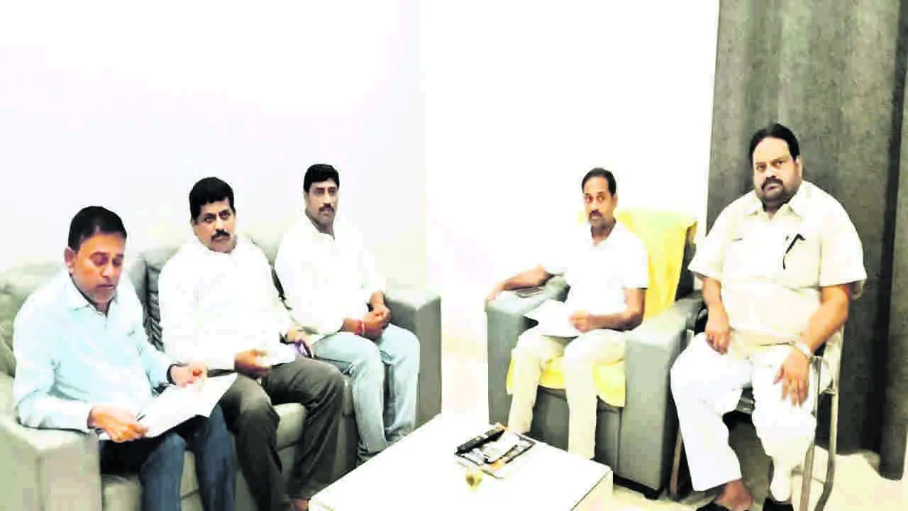 MLA: అవినీతికి పాల్పడితే ఉపేక్షించం : ఎమ్మెల్యే 