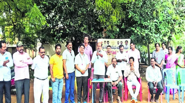 GAMES: ఎస్‌జీఎఫ్‌ డివిజన స్థాయి పోటీలు ప్రారంభం