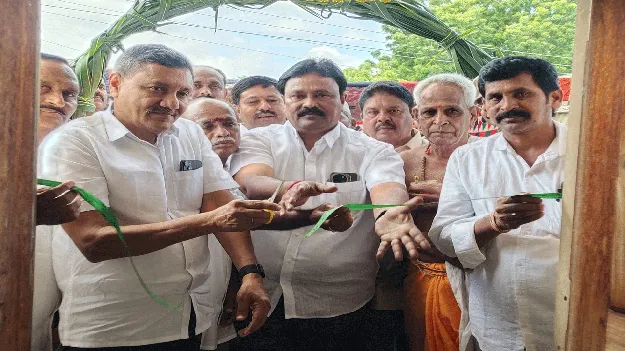 అభివృద్ధికి ప్రభుత్వం కృషి